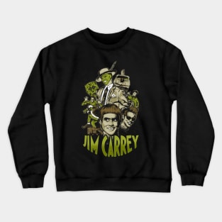 Jim Carrey Crewneck Sweatshirt